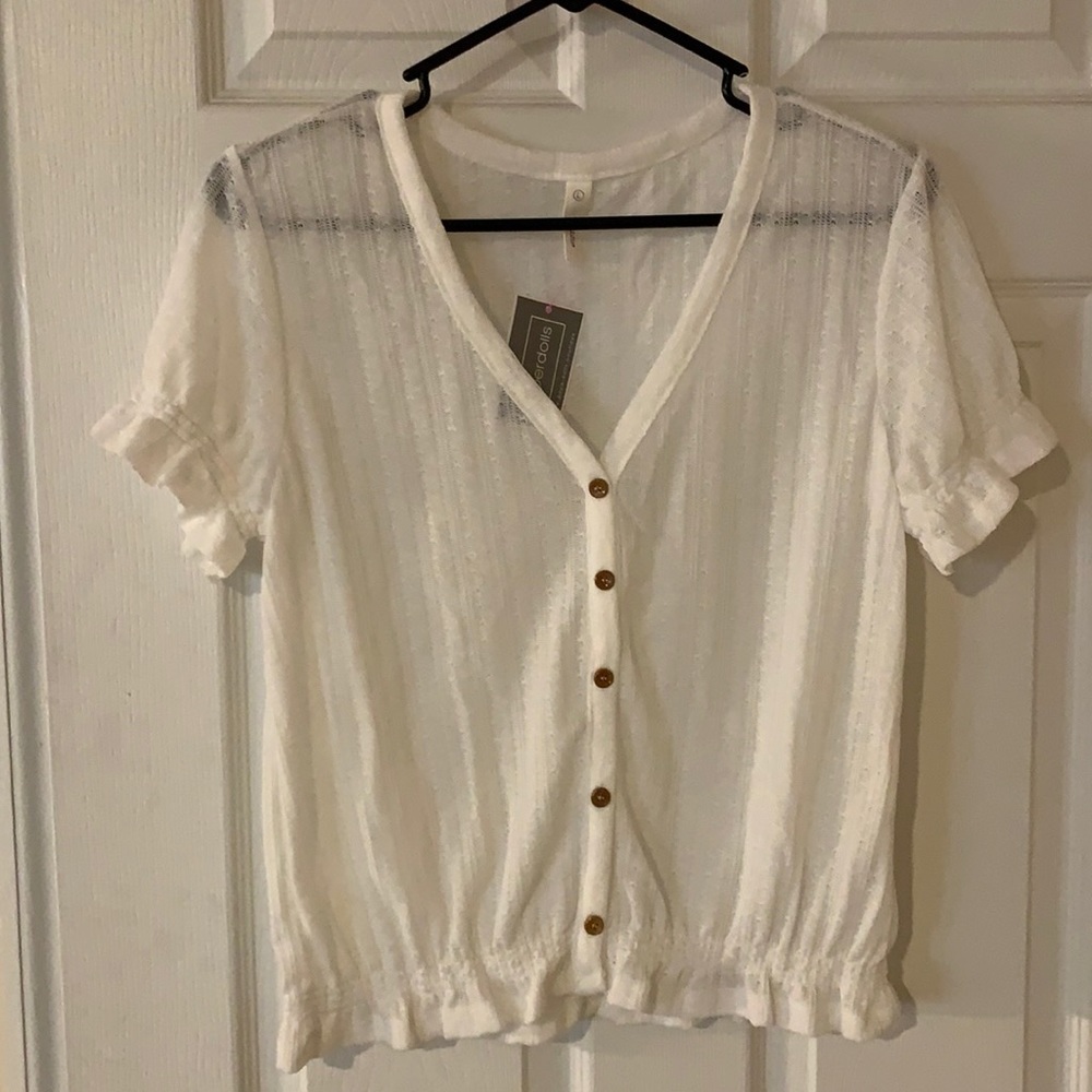 Off-White Top